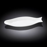 Wilmax Fisch-Teller, Porzellan, 31,5 cm, WL-992008/A